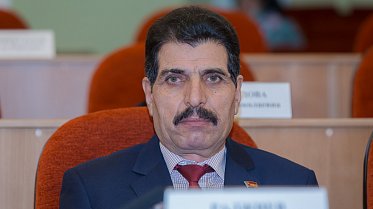 Заседание Законодательного Собрания Оренбургской области